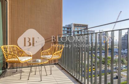 Apartment - 1 Bedroom - 1 Bathroom for rent in Park Point Building A - Park Point - Dubai Hills Estate - Dubai