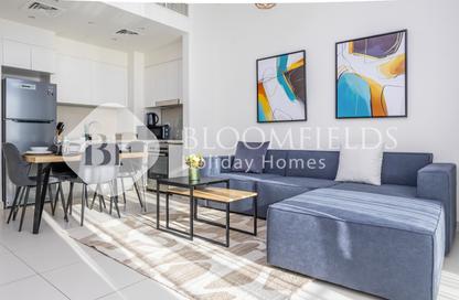 Apartment - 1 Bedroom - 1 Bathroom for rent in Park Point Building A - Park Point - Dubai Hills Estate - Dubai