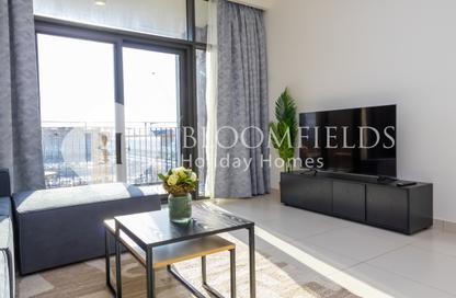 Apartment - 1 Bedroom - 1 Bathroom for rent in Park Point Building A - Park Point - Dubai Hills Estate - Dubai