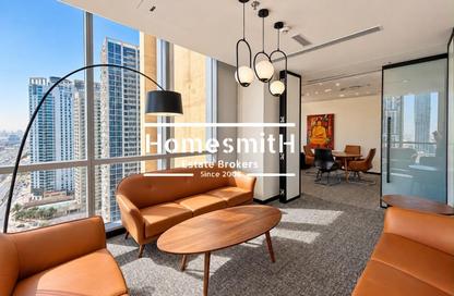 Office Space - Studio for rent in Marina Plaza - Dubai Marina - Dubai
