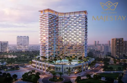 Apartment - 1 Bedroom - 2 Bathrooms for sale in Binghatti Haven - Dubai Sports City - Dubai