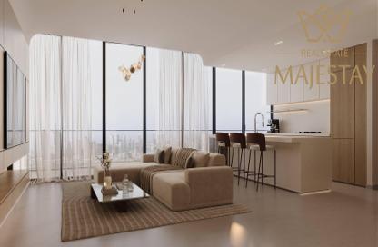 Apartment - 1 Bedroom - 2 Bathrooms for sale in Binghatti Haven - Dubai Sports City - Dubai