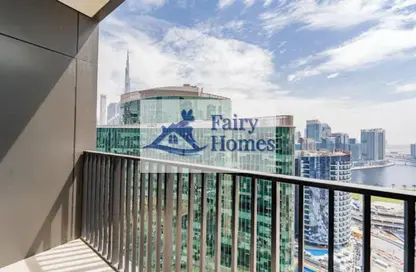 Apartment - Studio - 1 Bathroom for rent in Ahad Residences - Business Bay - Dubai