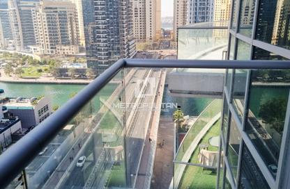 Apartment - 2 Bedrooms - 3 Bathrooms for sale in The Waves Tower A - The Waves - Dubai Marina - Dubai