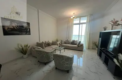 Apartment - 2 Bedrooms - 2 Bathrooms for rent in Oasis Tower - Al Rashidiya 1 - Al Rashidiya - Ajman