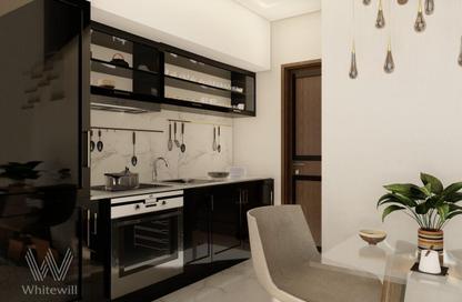 Apartment - Studio - 1 Bathroom for sale in Samana Waves 2 - Samana Waves - District 13 - Jumeirah Village Circle - Dubai
