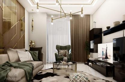 Apartment - Studio - 1 Bathroom for sale in Samana Waves 2 - Samana Waves - District 13 - Jumeirah Village Circle - Dubai