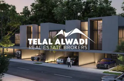 Villa - 4 Bedrooms - 6 Bathrooms for sale in Masaar 2 - Al Rowdat Suburb - Sharjah Villa - 4 Bedrooms - 6 Bathrooms for sale in Masaar 2 - Al Rowdat Suburb - Sharjah