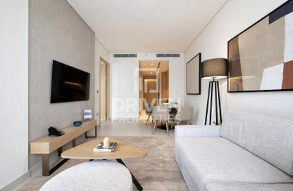 Apartment - 1 Bedroom - 2 Bathrooms for rent in Vida Dubai Mall Tower 1 - Vida Residences Dubai Mall - Downtown Dubai - Dubai