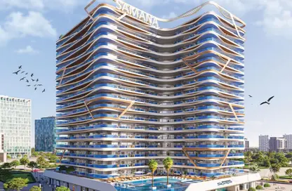 Apartment - 1 Bedroom - 1 Bathroom for sale in Samana Skyros - Arjan - Dubai