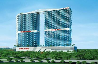 Apartment - 2 - 2 for sale in Sportz By Danube Tower 1 - Sportz by Danube - Dubai Sports City - Dubai Apartment - 2 - 2 for sale in Sportz By Danube Tower 1 - Sportz by Danube - Dubai Sports City - Dubai