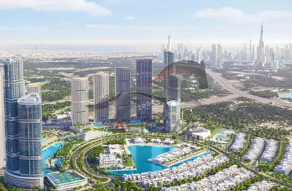 Apartment - 1 Bedroom - 2 Bathrooms for sale in 310 Riverside Crescent - Sobha Hartland II - Bukadra - Dubai