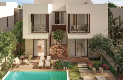 Villa - 4 Bedrooms - 4 Bathrooms for sale in Al Jurf Gardens - AlJurf - Ghantoot - Abu Dhabi