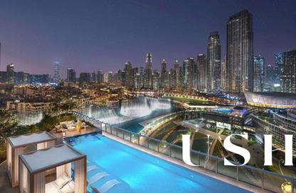 Apartment - 4 Bedrooms - 6 Bathrooms for sale in The Residence | Burj Khalifa - Burj Khalifa Area - Downtown Dubai - Dubai