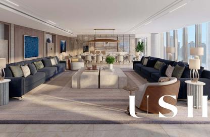 Apartment - 4 Bedrooms - 6 Bathrooms for sale in The Residence | Burj Khalifa - Burj Khalifa Area - Downtown Dubai - Dubai