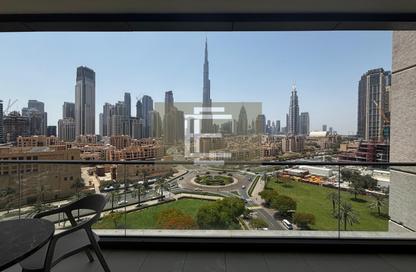Apartment - 2 - 3 for rent in South Ridge 3 - South Ridge - Downtown Dubai - Dubai