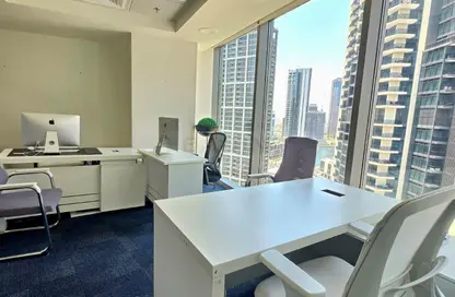 Business Centre - Studio - 1 Bathroom for rent in The Binary Tower - Business Bay - Dubai