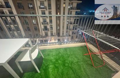 Apartment - Studio - 1 Bathroom for rent in Rimal Residences - Maryam Island - Al Khan - Sharjah
