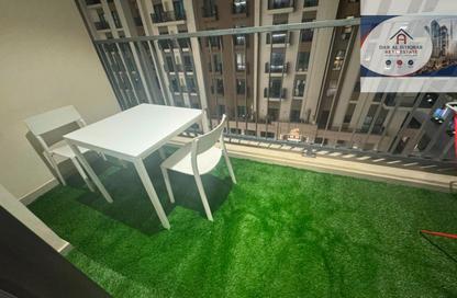 Apartment - Studio - 1 Bathroom for rent in Rimal Residences - Maryam Island - Al Khan - Sharjah