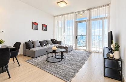 Apartment - 1 - 1 for rent in BLOOM TOWERS A - Bloom Towers - District 10 - Jumeirah Village Circle - Dubai