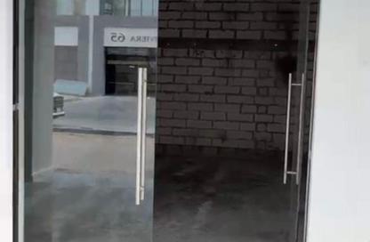 Shop - Studio - 1 Bathroom for rent in Azizi Riviera 67 - AZIZI Riviera - Meydan One - Meydan - Dubai