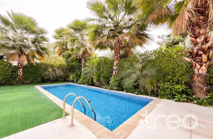 Villa - 5 Bedrooms - 7 Bathrooms for rent in District One - Mohammed Bin Rashid City - Dubai