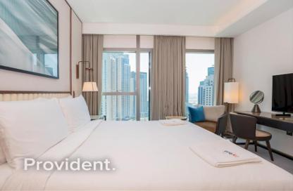 Apartment - 1 Bedroom - 2 Bathrooms for rent in Address Harbour Point Tower 1 - Address Harbour Point - Dubai Creek Harbour (The Lagoons) - Dubai Apartment - 1 Bedroom - 2 Bathrooms for rent in Address Harbour Point Tower 1 - Address Harbour Point - Dubai Creek Harbour (The Lagoons) - Dubai