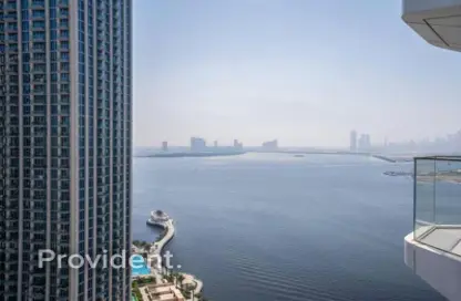 شقة - غرفة نوم - 2 حمامات للايجار في أدريس برج هاربور بوينت 1 - أدريس هاربور بوينت - مرسى خور دبي - دبي