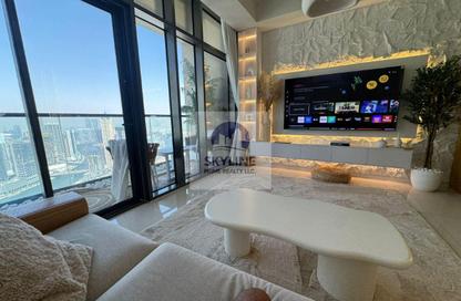 Apartment - Studio - 1 Bathroom for rent in Aykon City Tower C - Aykon City - Business Bay - Dubai