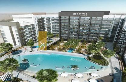 Apartment - 1 Bedroom - 1 Bathroom for sale in Azizi Beach Oasis 2 - Dubai Studio City - Dubai