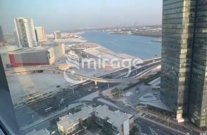 Apartment - 2 - 3 for rent in MAG 5 - Marina Square - Al Reem Island - Abu Dhabi