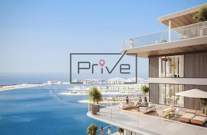 Apartment - 2 Bedrooms - 3 Bathrooms for sale in Address The Bay - EMAAR Beachfront - Dubai Harbour - Dubai