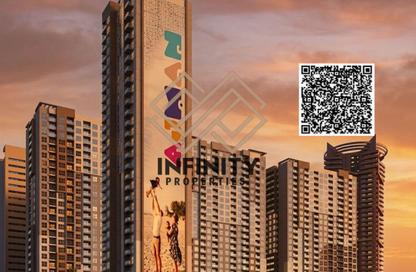 Apartment - 1 Bedroom - 2 Bathrooms for sale in Ajman One - Phase 2 - Ajman Downtown - Ajman Apartment - 1 Bedroom - 2 Bathrooms for sale in Ajman One - Phase 2 - Ajman Downtown - Ajman