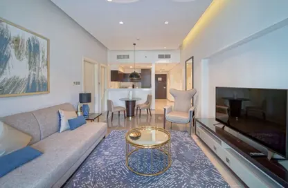 Apartment - 1 Bedroom - 2 Bathrooms for rent in DAMAC Majestine - Business Bay - Dubai