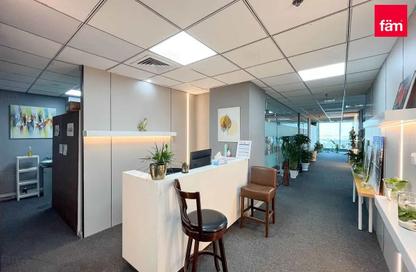 Office Space - Studio - 2 for rent in Iris Bay - Business Bay - Dubai