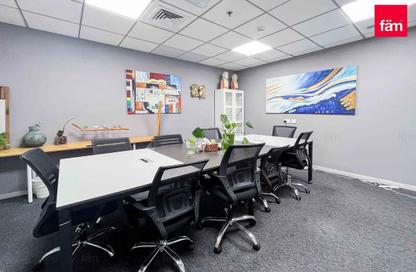 Office Space - Studio - 2 for rent in Iris Bay - Business Bay - Dubai