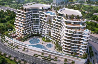 Apartment - Studio - 1 Bathroom for sale in Barari Gate - Majan - Dubai Land - Dubai