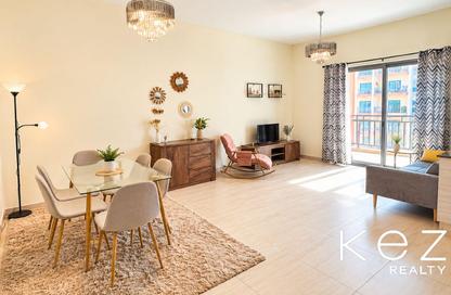 Apartment - 1 - 2 for rent in Azizi Liatris - Al Furjan - Dubai