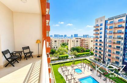 Apartment - 1 - 2 for rent in Azizi Liatris - Al Furjan - Dubai