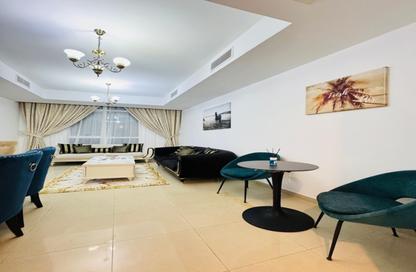 Apartment - 1 Bedroom - 2 Bathrooms for rent in Beach Tower 2 - Al Khan Lagoon - Al Khan - Sharjah Apartment - 1 Bedroom - 2 Bathrooms for rent in Beach Tower 2 - Al Khan Lagoon - Al Khan - Sharjah