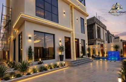 Villa - 5 Bedrooms - 6 Bathrooms for sale in Al Helio 1 - Al Helio - Ajman Villa - 5 Bedrooms - 6 Bathrooms for sale in Al Helio 1 - Al Helio - Ajman