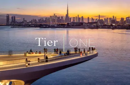 شقة - 4 غرف نوم - 4 حمامات للبيع في كريك ووترز - مرسى خور دبي - دبي