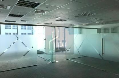 Office Space - Studio - 1 Bathroom for rent in Bayswater - Business Bay - Dubai