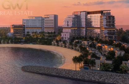 Apartment - 1 Bedroom - 2 Bathrooms for sale in Nasim Al Bahr Residences - Al Marjan Island - Ras Al Khaimah