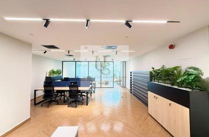 Office Space - Studio - 1 Bathroom for sale in The Binary Tower - Business Bay - Dubai Office Space - Studio - 1 Bathroom for sale in The Binary Tower - Business Bay - Dubai