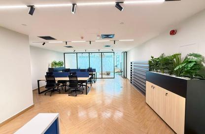 Office Space - Studio - 1 Bathroom for sale in The Binary Tower - Business Bay - Dubai