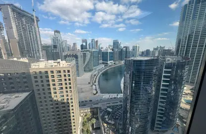 Office Space - Studio for rent in The Binary Tower - Business Bay - Dubai