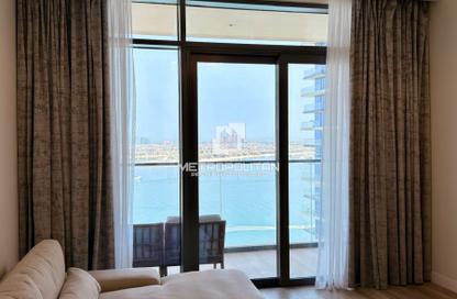Apartment - 1 Bedroom - 1 Bathroom for rent in Marina Vista Tower 2 - Marina Vista - Emaar Beachfront - Dubai Harbour - Dubai
