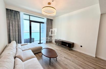 Apartment - 1 Bedroom - 1 Bathroom for rent in Marina Vista Tower 2 - Marina Vista - Emaar Beachfront - Dubai Harbour - Dubai
