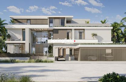 Villa - 4 - 5 for sale in Bay Villas - Dubai Islands - Dubai